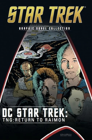 DC Star Trek: TNG: Return to Raimon by Michael Jan Friedman