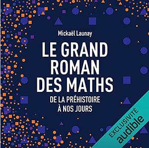 Le grand roman des maths: De la préhistoire à nos jours by Mickaël Launay