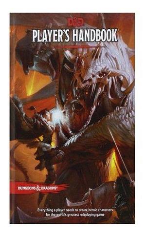 D&amp;d Players Handbook 5th Edition by Wizards RPG Team