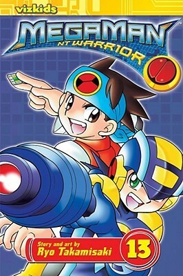 MegaMan NT Warrior, Vol. 13 by Ryo Takamisaki