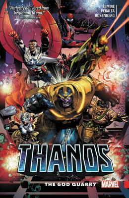 Thanos Vol. 2: The God Quarry by 