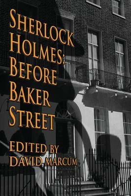 Sherlock Holmes: Before Baker Street by Geri Schear, Mark Mower