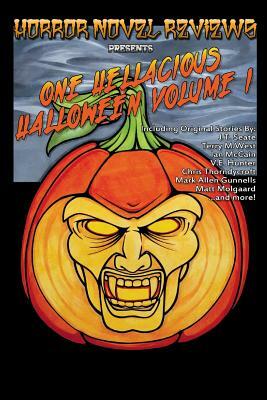 Horror Novel Reviews Presents: One Hellacious Halloween Volume 1 by Matt Molgaard