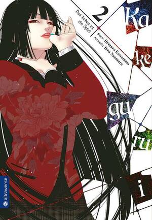 Kakegurui - Das Leben ist ein Spiel, Band 02 by Homura Kawamoto