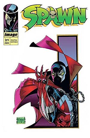 Spawn #21 by Todd McFarlane