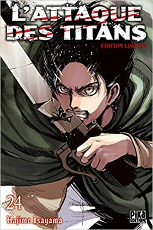 L'Attaque des Titans, Tome 24 by Hajime Isayama