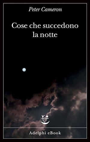 Cose che succedono la notte by Peter Cameron