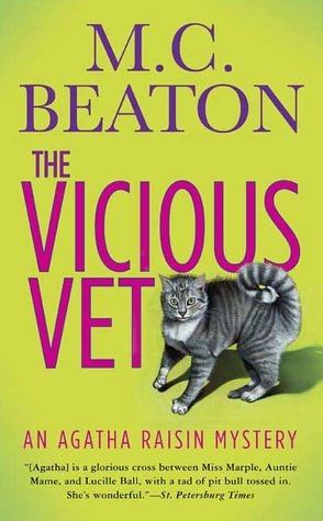 The Vicious Vet by M.C. Beaton