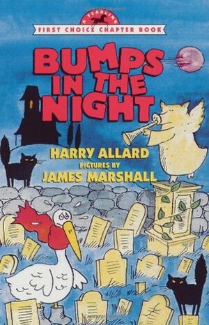 Bumps in the Night (First Choice Chapter Book) by James Marshall, Harry Allard