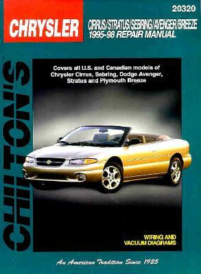 Chrysler Cirrus, Stratus, Sebring, Avenger, and Breeze, 1995-98 by Chilton Automotive Books, Chilton, The Nichols/Chilton