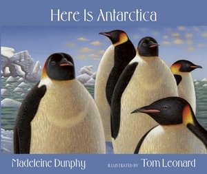 Here is Antarctica by Tom Leonard, Madeleine Dunphy