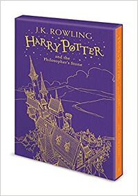 Harry Potter and the Philosopher's Stone by J.K. Rowling