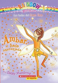 Amber the Orange Fairy by Daisy Meadows