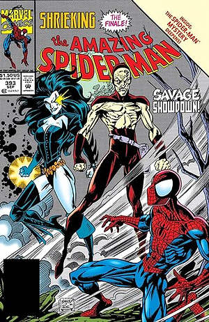 Amazing Spider-Man #393 by J.M. DeMatteis