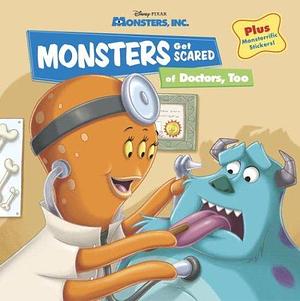 Monsters Get Scared of Dogs, Too by Melissa Lagonegro, Random House Disney