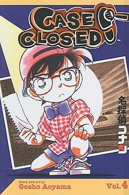 Case Closed 4 by Naoko Amemiya, Gosho Aoyama, Gosho Aoyama