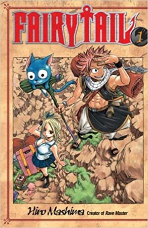 Fairy Tail 01 by Hiro Mashima