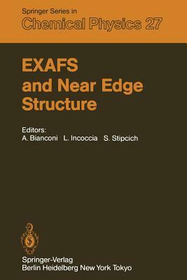 Exafs and Near Edge Structure: Proceedings of the International Conference Frascati, Italy, September 13-17, 1982 by 