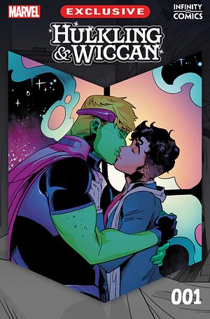 Hulkling and Wiccan: Possibilities by Josh Trujillo