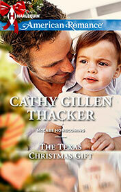 The Texas Christmas Gift by Cathy Gillen Thacker