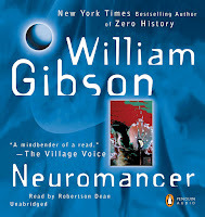 Neuromancer by William Gibson