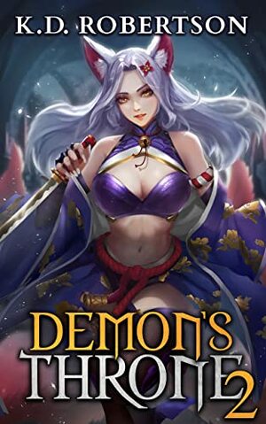 Demon's Throne 2 by K.D. Robertson