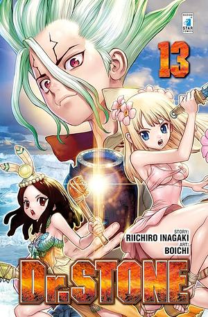 Dr. Stone, Volume 13 by Riichiro Inagaki