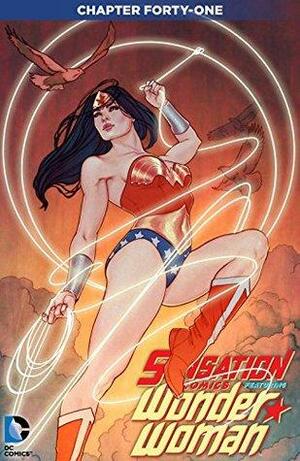 Sensation Comics Featuring Wonder Woman (2014-2015) #41 by Adam Beechen
