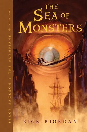 The Sea of Monsters by Rick Riordan