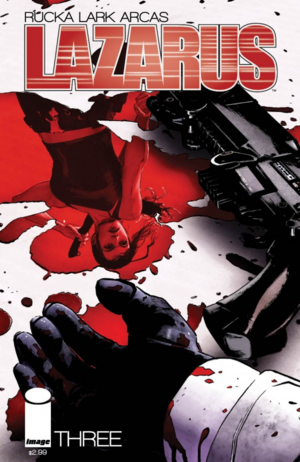 Lazarus #3 by Greg Rucka