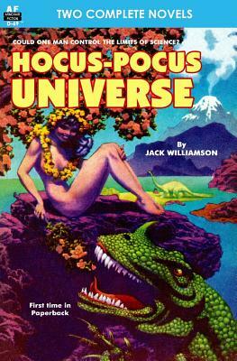 Hocus-Pocus Universe & Queen of the Panther World by Jack Williamson, Berkeley Livingston