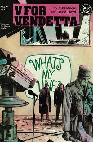 V de Vendetta V by David Lloyd, Alan Moore