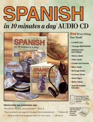 SPANISH in 10 minutes a day AUDIO CD by Kristine K. Kershul