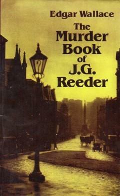 The Murder Book of J.G. Reeder by Edgar Wallace