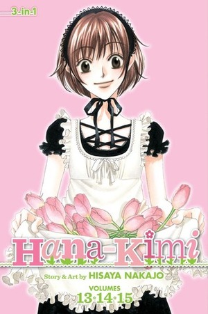 Hana-Kimi (3-in-1 Edition), Vol. 5 by Hisaya Nakajo