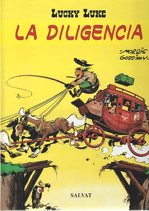 Lucky Luke - La Diligencia by 