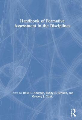 Handbook of Formative Assessment in the Disciplines by 