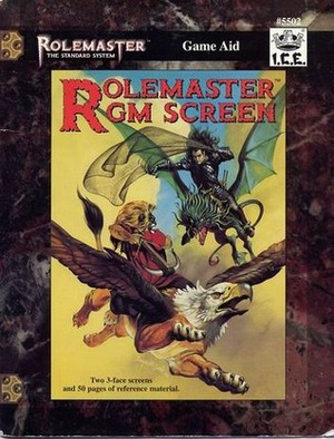 Rolemaster GM Screen by Iron Crown Enterprises