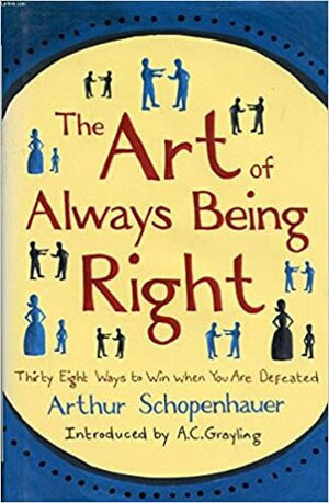 A Arte de Ter Razão by Arthur Schopenhauer