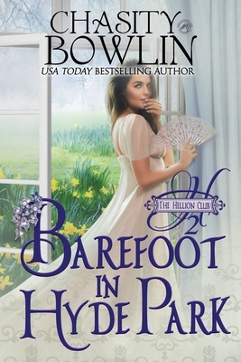 Barefoot in Hyde Park by Chasity Bowlin