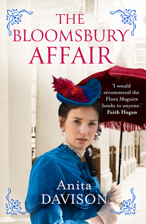 The Bloomsbury Affair by Anita Davison