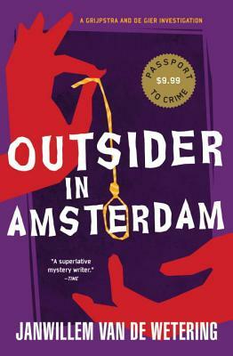 Outsider in Amsterdam by Janwillem Van De Wetering