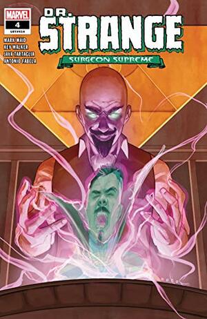 Dr. Strange #4 by Mark Waid, Phil Noto