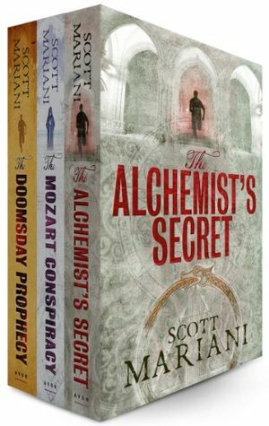 The Alchemist's Secret / The Doomsday Prophecy / The Mozart Conspiracy by Scott Mariani