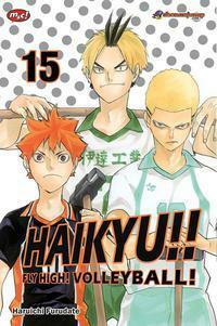 Haikyu!! Fly High! Volleyball!, Vol. 15 by Haruichi Furudate