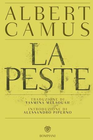 La peste  by Albert Camus