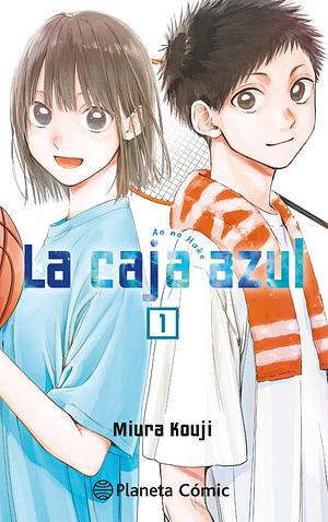 La caja azul #01 by Kouji Miura