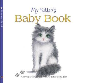 My Kitten's Baby Book by Wendy Straw