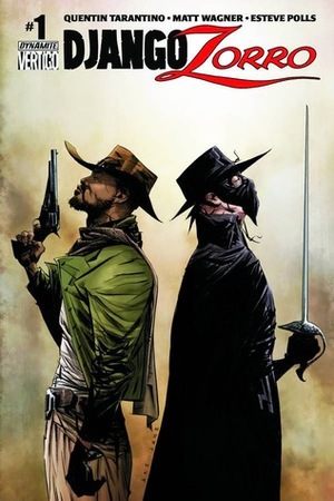 Django/Zorro #1 by Esteve Polls, Matt Wagner, Quentin Tarantino