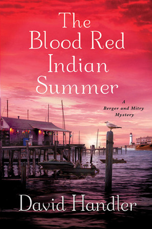 The Blood Red Indian Summer by David Handler